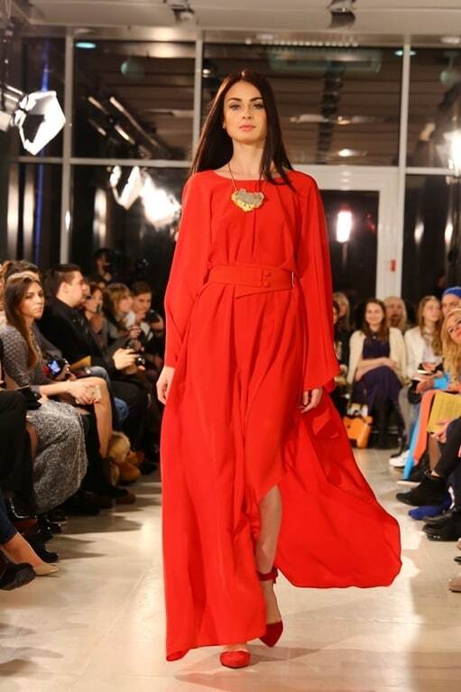 Ukrainian Fashion Week: Сумская, Alyosha и Вольнова посетили показ Анастасии Ивановой