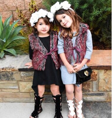 Две сестры покорили своим стилем Instagram