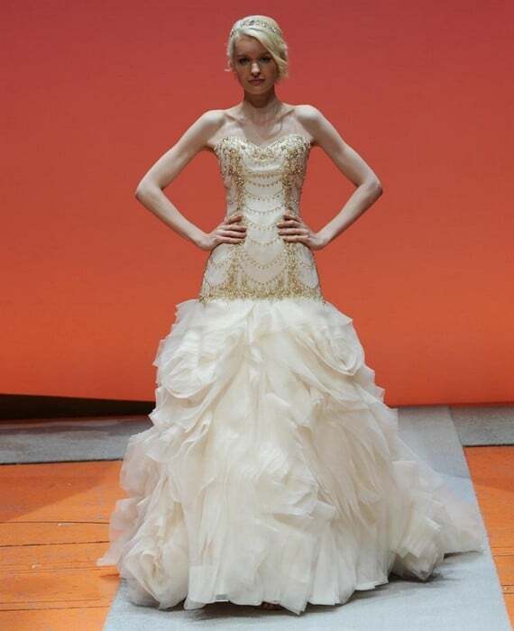 Свадебные платья как у героинь Диснея: коллекция для настоящих принцесс