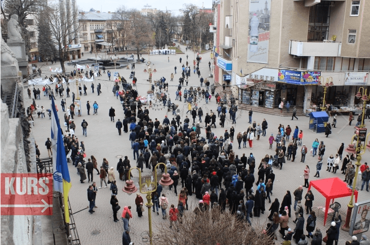 Мер Івано-Франківська заявив, що гей не може бути патріотом