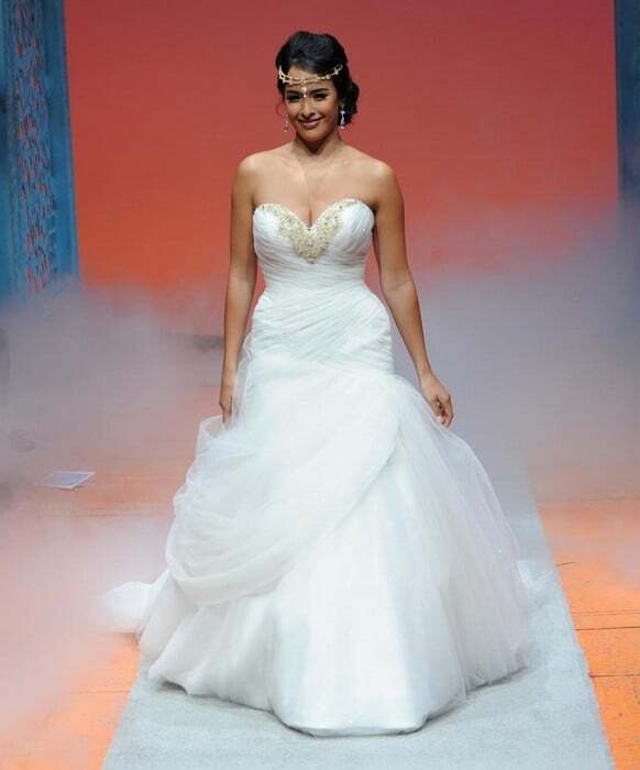 Свадебные платья как у героинь Диснея: коллекция для настоящих принцесс