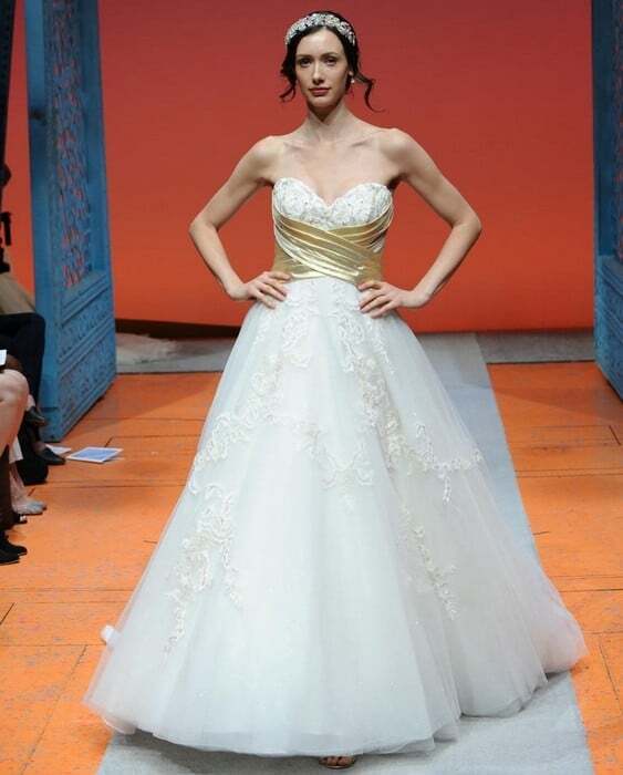 Свадебные платья как у героинь Диснея: коллекция для настоящих принцесс