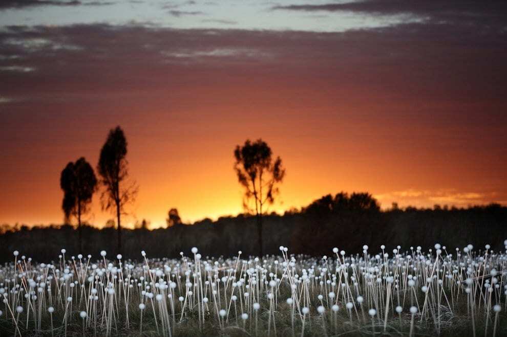 Волшебное место: австралийская пустыня засветится тысячами огней