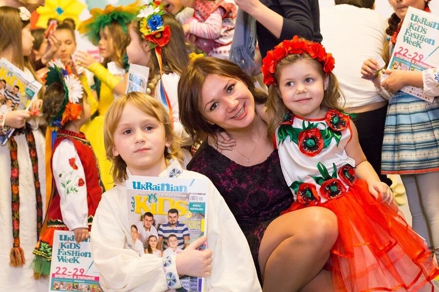 Состоялось событие в мире детской моды – UKRAINIAN KID'S FASHION WEEK сезона весна 2016