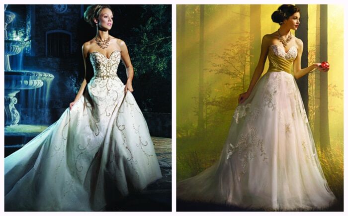 Свадебные платья как у героинь Диснея: коллекция для настоящих принцесс