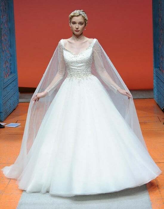 Свадебные платья как у героинь Диснея: коллекция для настоящих принцесс