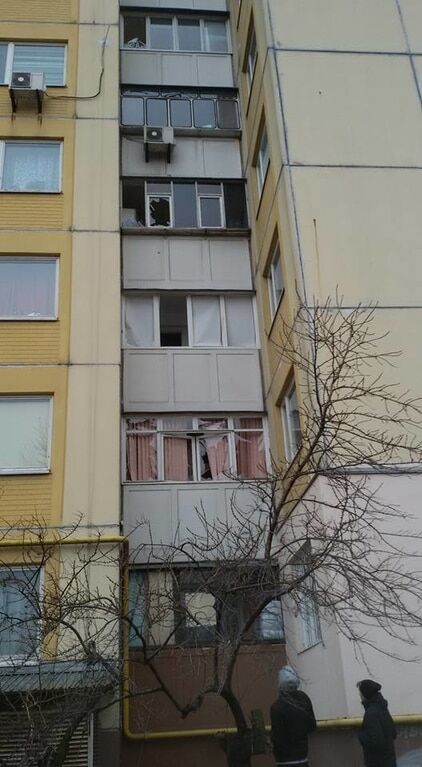Стала известна причина ночного взрыва в Киеве, горожане встревожены