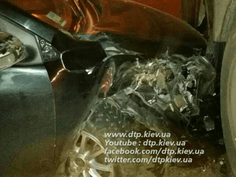 В ДТП в Киеве пострадал ребенок: опубликованы фото