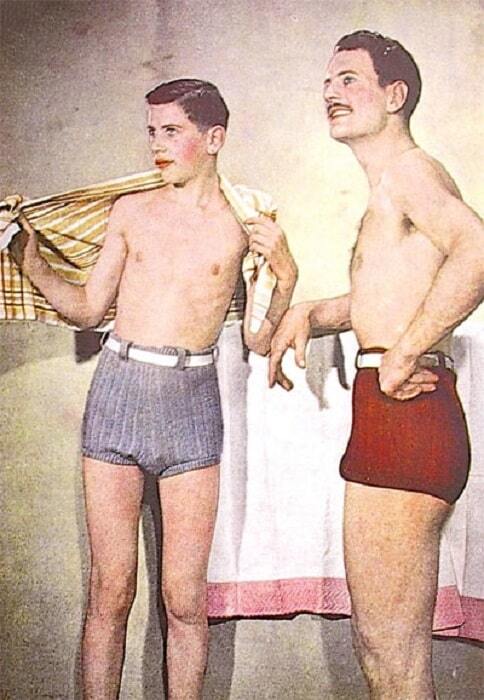 Мужская мода 70-х: фото стильных красавчиков