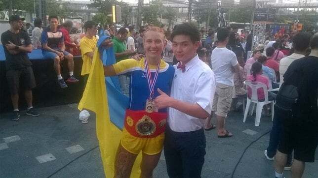 Українка нокаутувала росіянку в фіналі чемпіонату світу з боксу