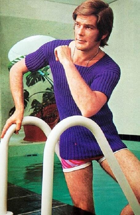 Мужская мода 70-х: фото стильных красавчиков