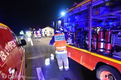 Во Франции автокатастрофа с лобовым столкновением унесла 12 жизней