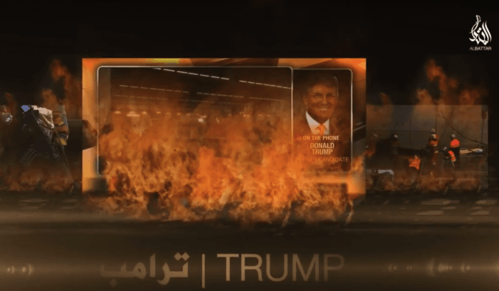 Взрывы в Брюсселе: ИГИЛ "пропиарил" Трампа в своем новом видео