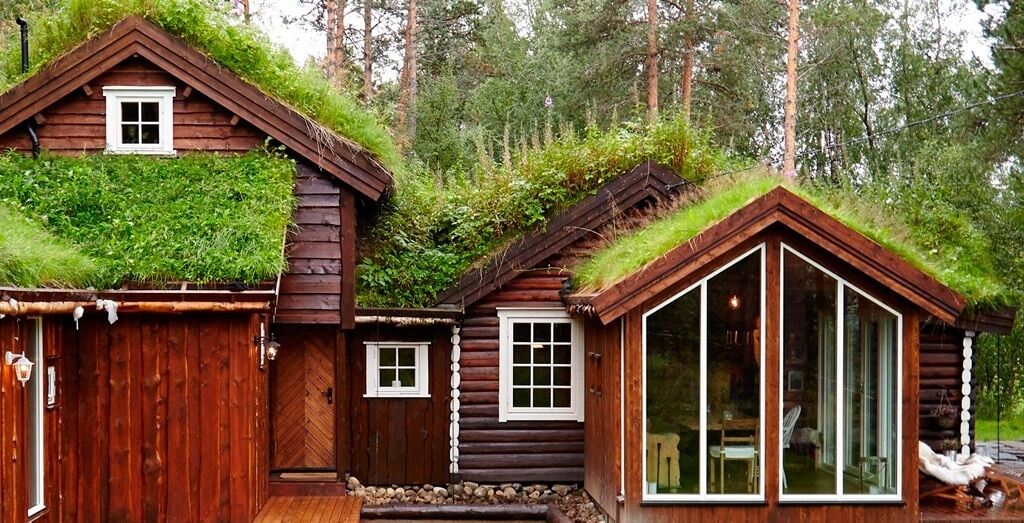 Потрясающие фото очаровательного дома в Норвегии