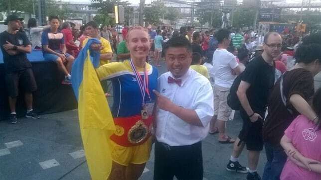Украинка нокаутировала россиянку в финале чемпионата мира по боксу