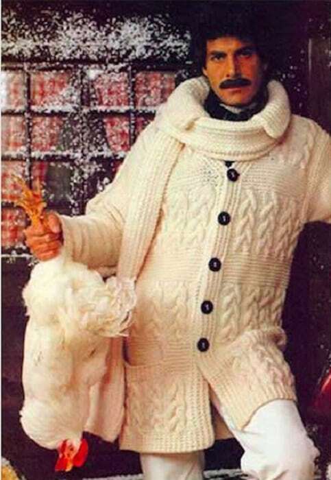 Мужская мода 70-х: фото стильных красавчиков