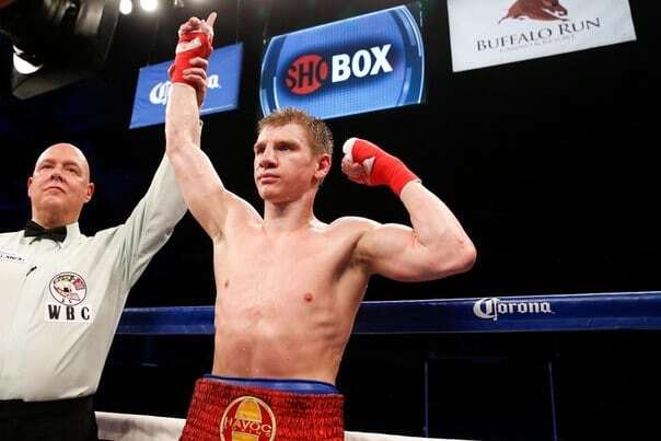 Непобедимый украинский боксер добыл волевую победу нокаутом