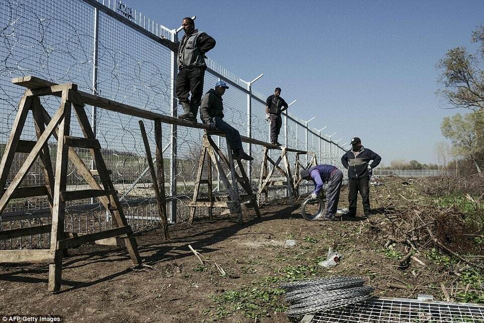 Болгарія відновлює "залізну завісу" часів соціалізму для боротьби з мігрантами