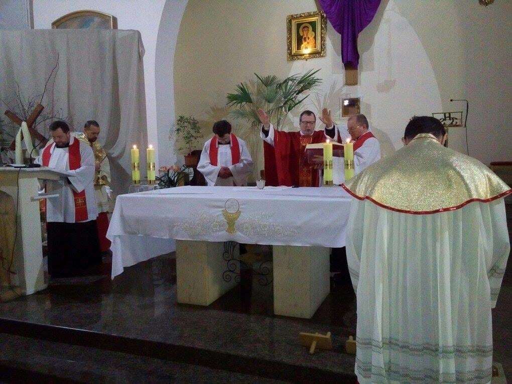 Представник Папи Франциска відслужив літургію з католиками Донецька