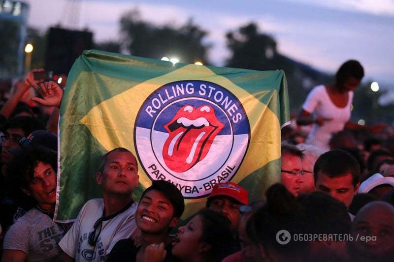 The Rolling Stones впервые в истории дали концерт на Кубе: опубликовано видео