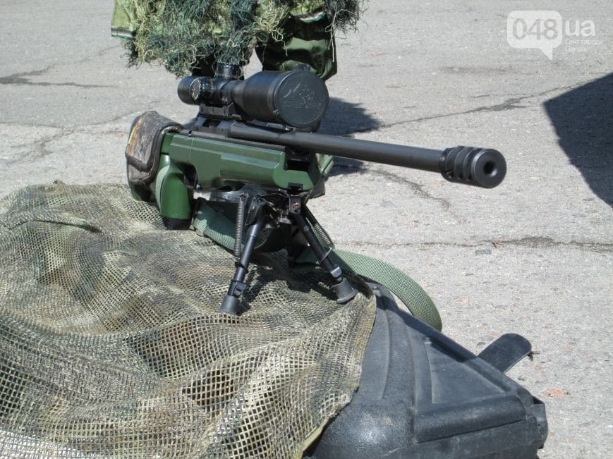 Плазма і кондиціонер: в Одесі нацгвардійці похвалилися зброєю і військовою технікою