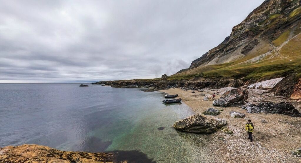 Жемчужина Норвегии: потрясающие панорамные фото Шпицбергена