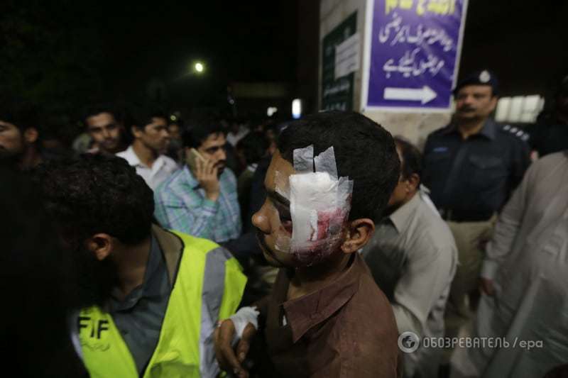 Теракт в Пакистане: возросло число жертв и раненых