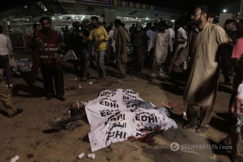 Теракт в Пакистане: возросло число жертв и раненых