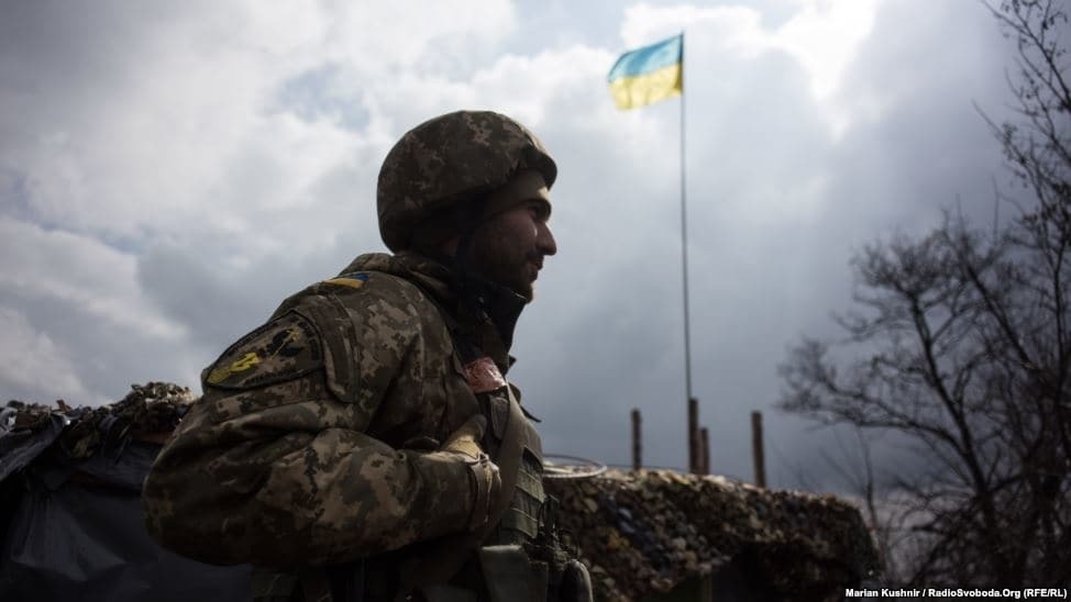 Нульовий блокпост: як служать бійці АТО на крайній позиції під Донецьком. Фоторепортаж