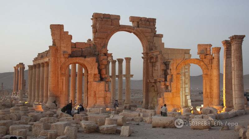 Что осталось от древней Пальмиры после исламистов: опубликовано видео