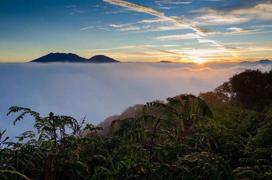 Сказочный мир над облаками: удивительные фото