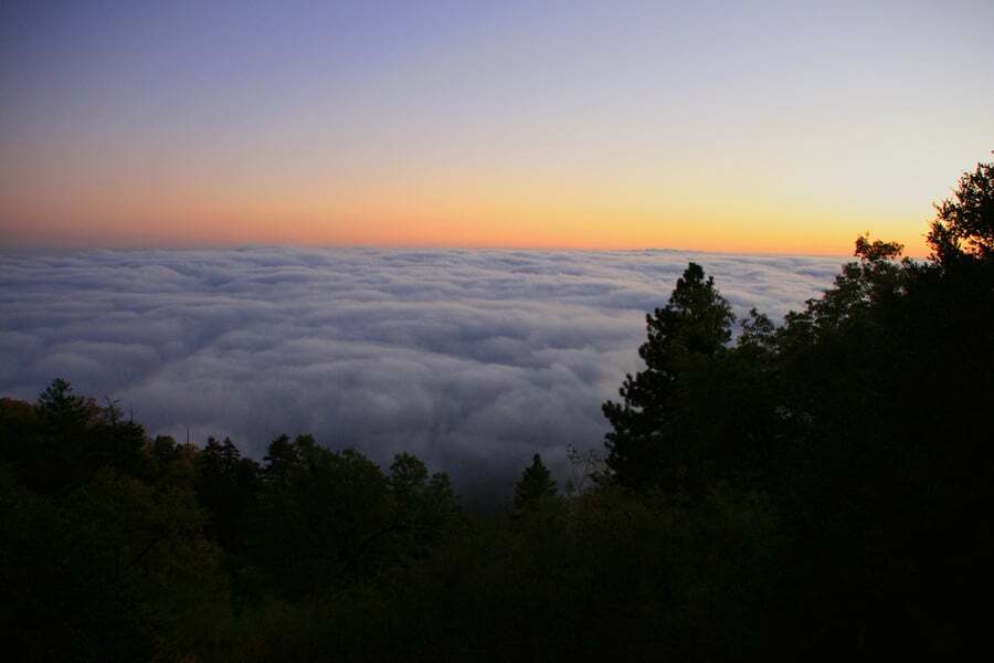 Сказочный мир над облаками: удивительные фото