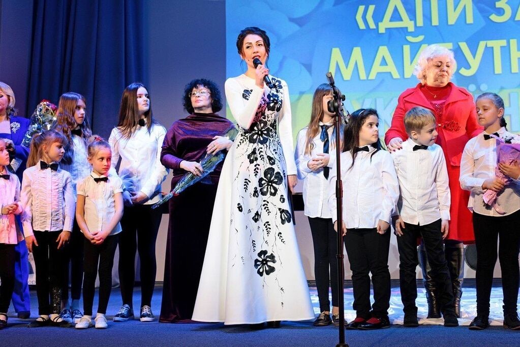 Татьяна Петракова о первой детской премии Ukrainian kids awards