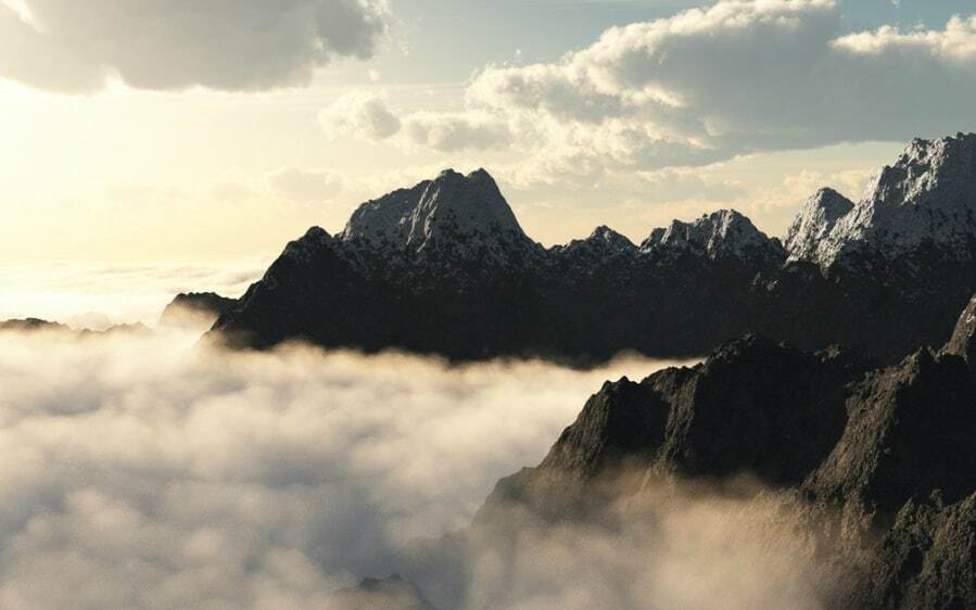 Сказочный мир над облаками: удивительные фото