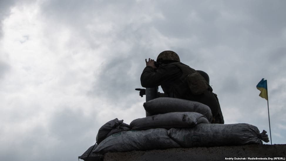 Нульовий блокпост: як служать бійці АТО на крайній позиції під Донецьком. Фоторепортаж