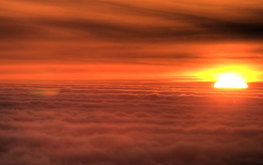 Сказочный мир над облаками: удивительные фото