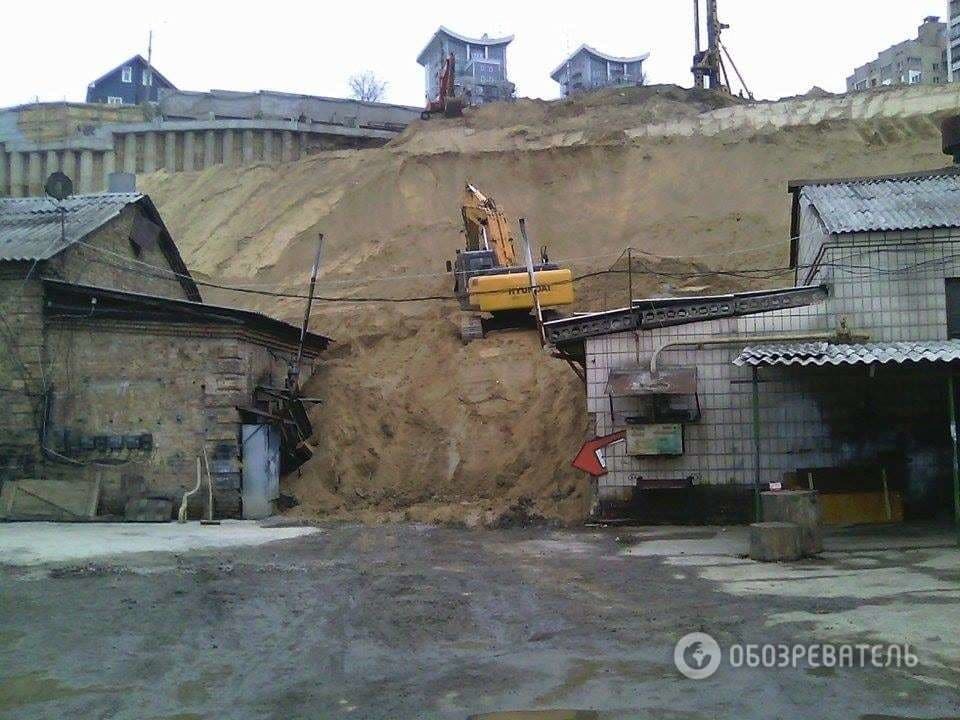 Здесь опасно: составлен список мест в Киеве, которым грозят оползни