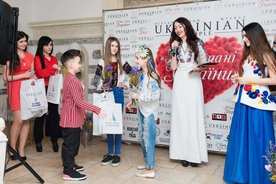 Татьяна Петракова о первой детской премии Ukrainian kids awards