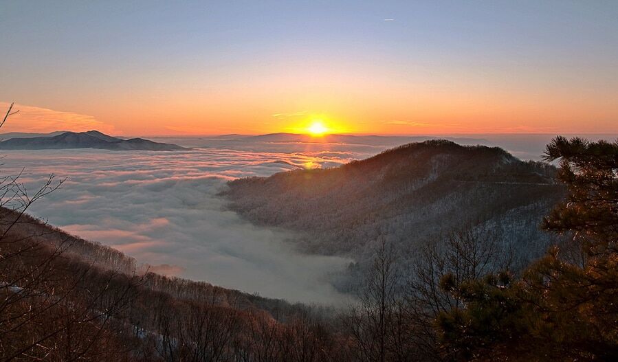 Сказочный мир над облаками: удивительные фото