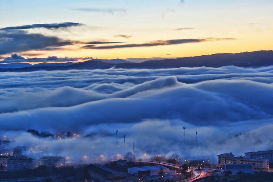 Сказочный мир над облаками: удивительные фото