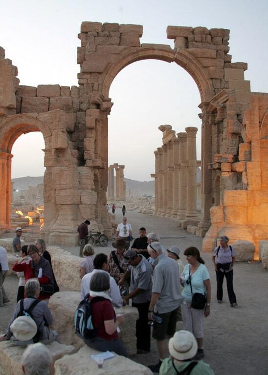 Что осталось от древней Пальмиры после исламистов: опубликовано видео