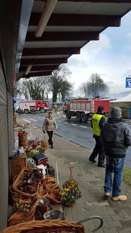 На границе Германии и Польши прогремел взрыв. Есть пострадавшие: опубликовано видео