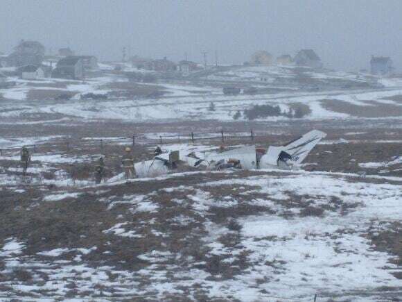 В Канаде разбился самолет: есть жертвы. Опубликованы фото