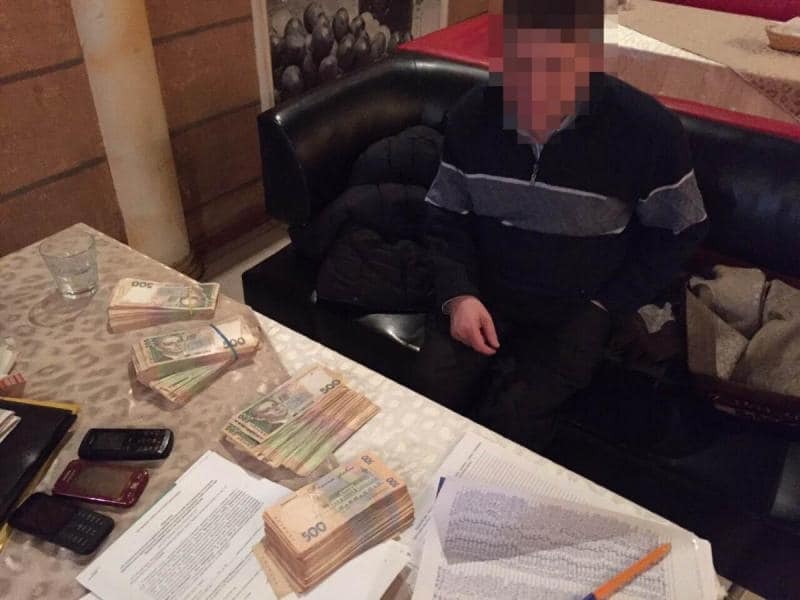В Одесі впійманий на хабарі в 500 000 грн суддя відкрив стрілянину під час затримання