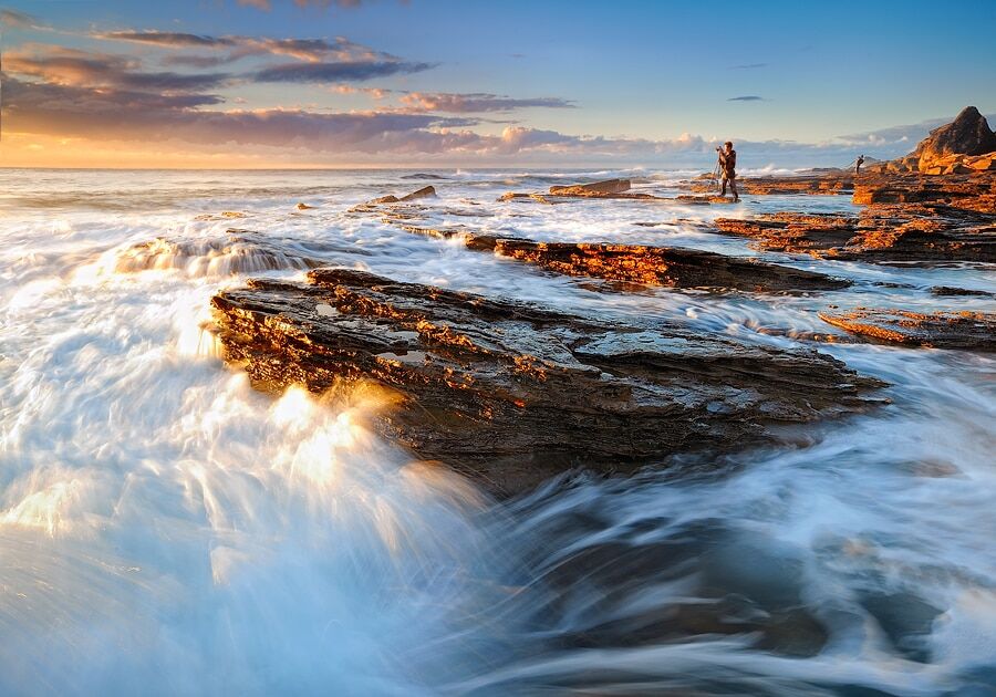 Волшебство природы в потрясающих пейзажах австралийского фотографа