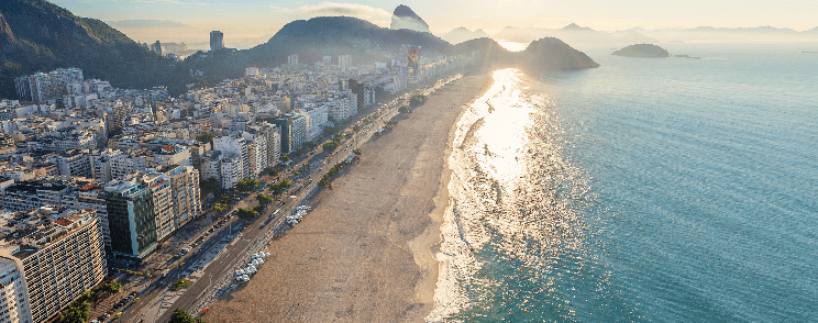 AirPano создали виртуальные туры по лучшим пляжам мира