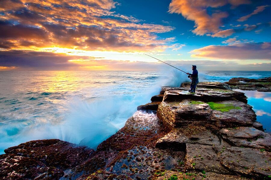 Волшебство природы в потрясающих пейзажах австралийского фотографа