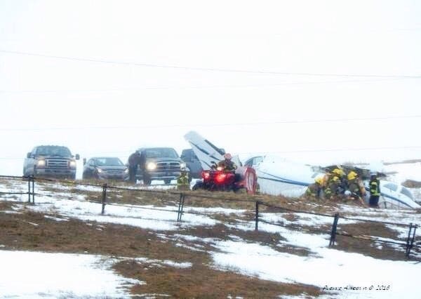 В Канаде разбился самолет: есть жертвы. Опубликованы фото