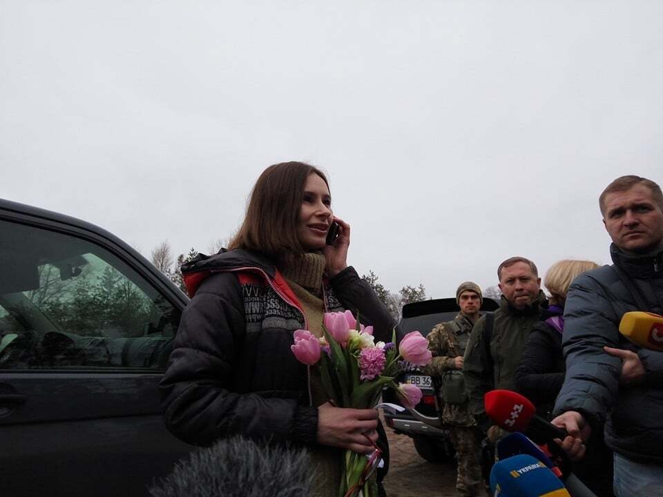 Журналістку Марію Варфоломєєву звільнили з полону терористів