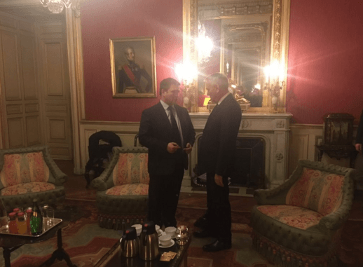 В Париже стартовали переговоры глав МИД "нормандской четверки"